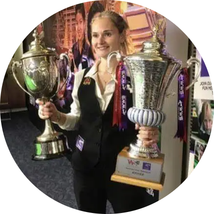 Reanne Evans MBE