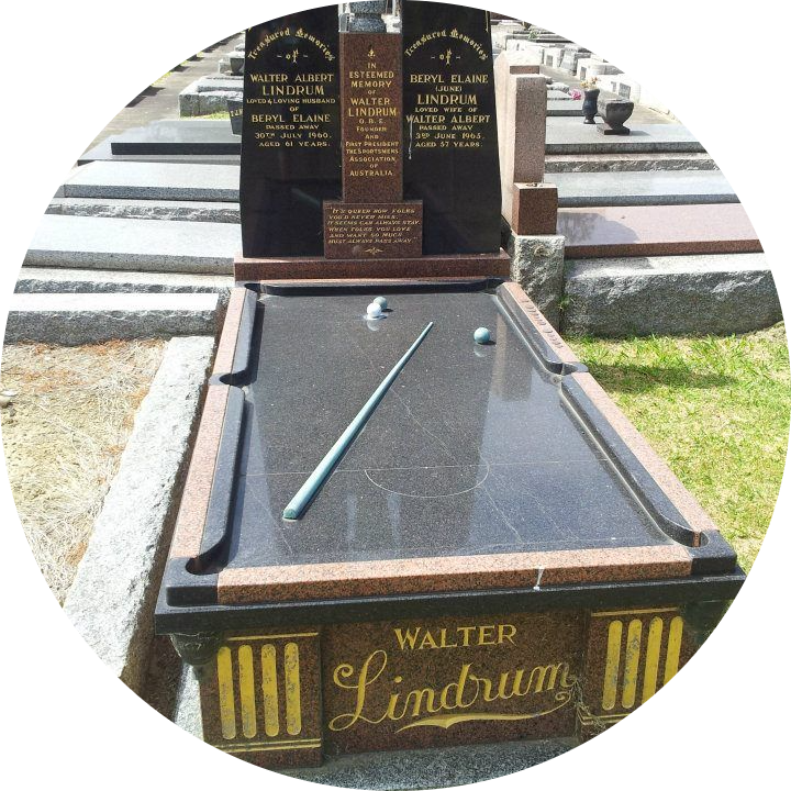 Walter Lindrum OBE